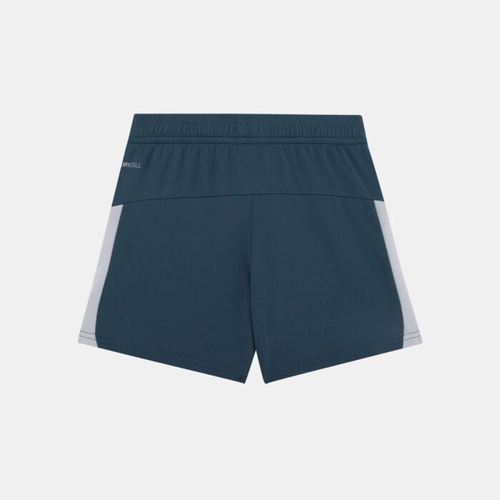 PUMA Kids' Al Hilal Replica Football Shorts Grey PUMA Kids' Al Hilal Replica Football Shorts Grey image number 1