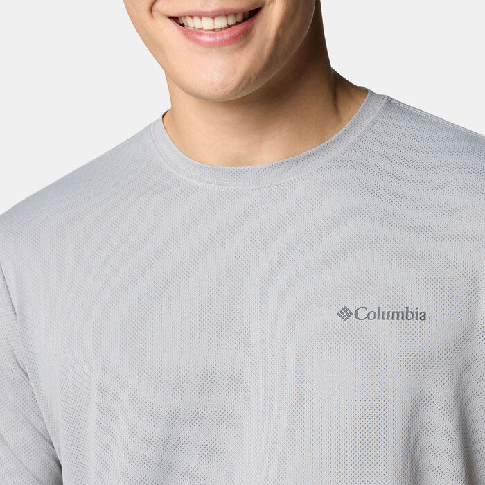 Columbia Men's Tech Trail Utility T-Shirt Grey image number 3