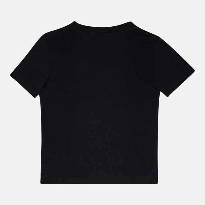 Jordan Kids' Jumpman Stencil Spray T-Shirt Black Jordan Kids' Jumpman Stencil Spray T-Shirt Black image number 1