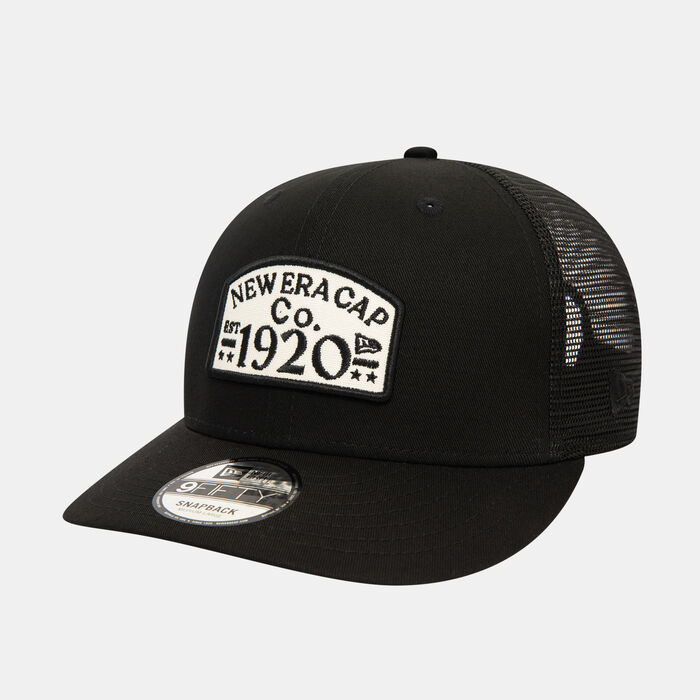 New Era Men's Patch Copper 9FIFTY Trucker Cap Black New Era Men's Patch Copper 9FIFTY Trucker Cap Black image number 2