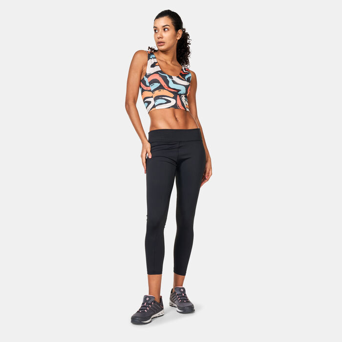 Columbia Women's Boundless Trek™ Cropped Tank Top Black Columbia Women's Boundless Trek™ Cropped Tank Top Black image number 2