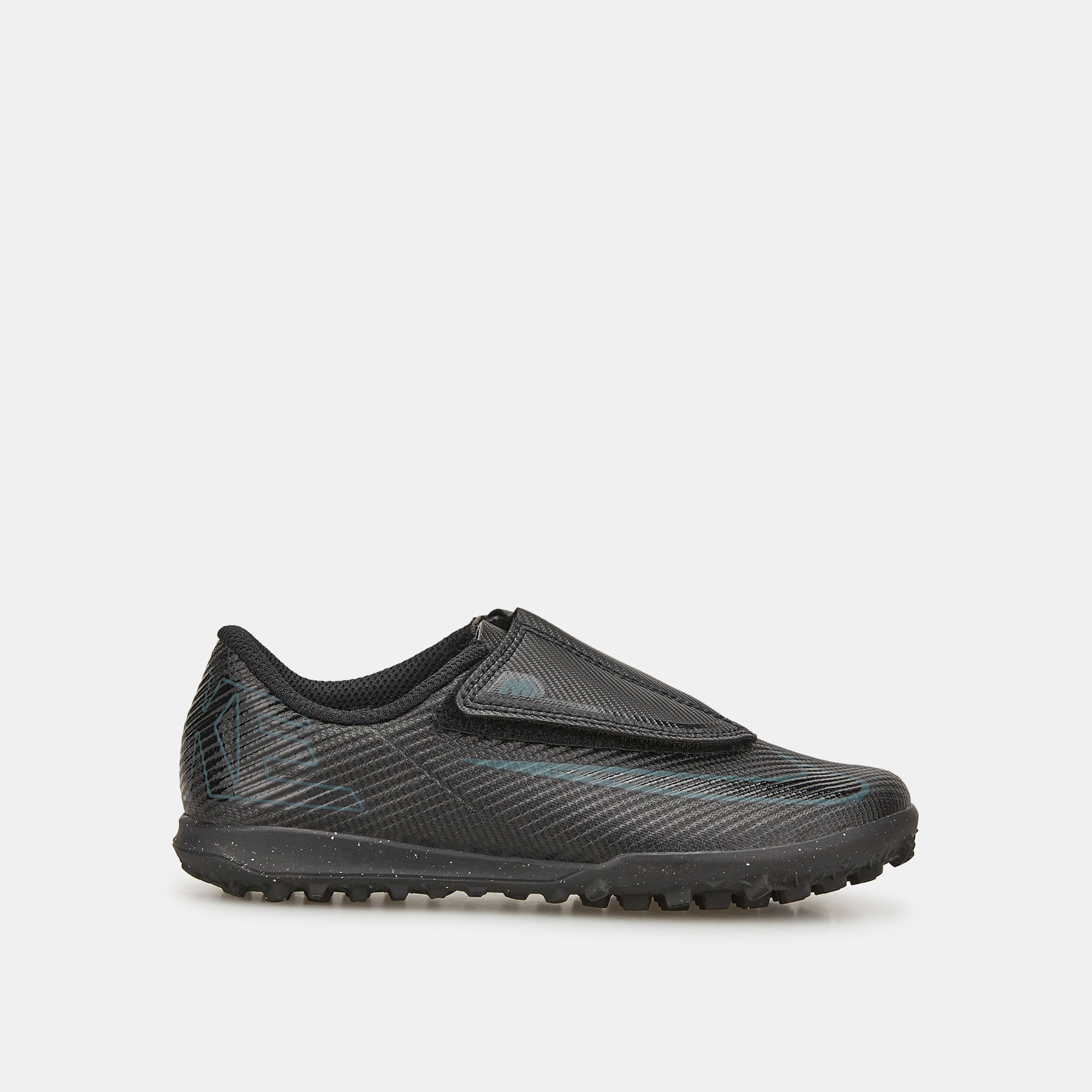 Kids Mercurial Vapor 16 Club Turf Ground Football Shoes Younger Kids Black Nike in KSA SSS
