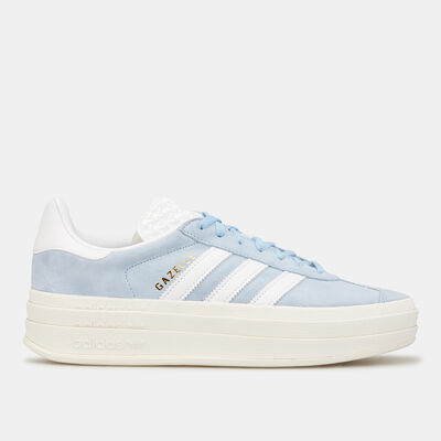 adidas Originals Women's Gazelle Bold Shoes Blue