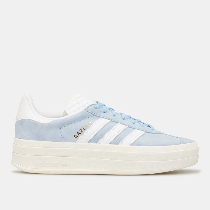adidas Originals Women's Gazelle Bold Shoes Blue adidas Originals Women's Gazelle Bold Shoes Blue image number 0