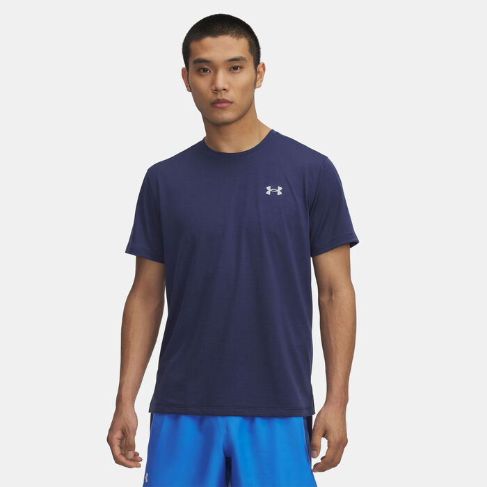Under Armour Men's Launch Traning T-Shirt Blue image number 0