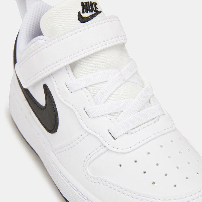 Nike Kids' Court Borough Low Recraft Shoes (Baby and Toddler) White Nike Kids' Court Borough Low Recraft Shoes (Baby and Toddler) White image number 4