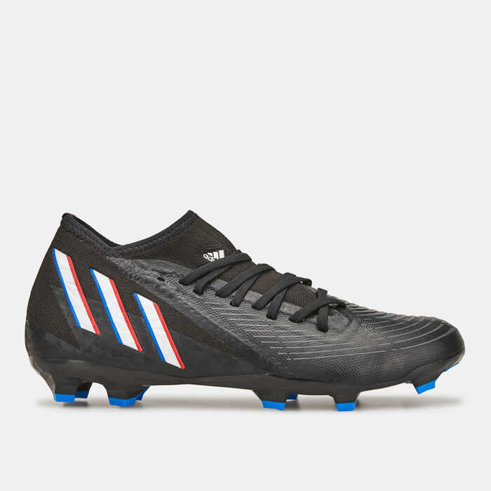 adidas Men's Predator Edge.3 Firm Ground Football Shoe Purple adidas Men's Predator Edge.3 Firm Ground Football Shoe Purple image number 0
