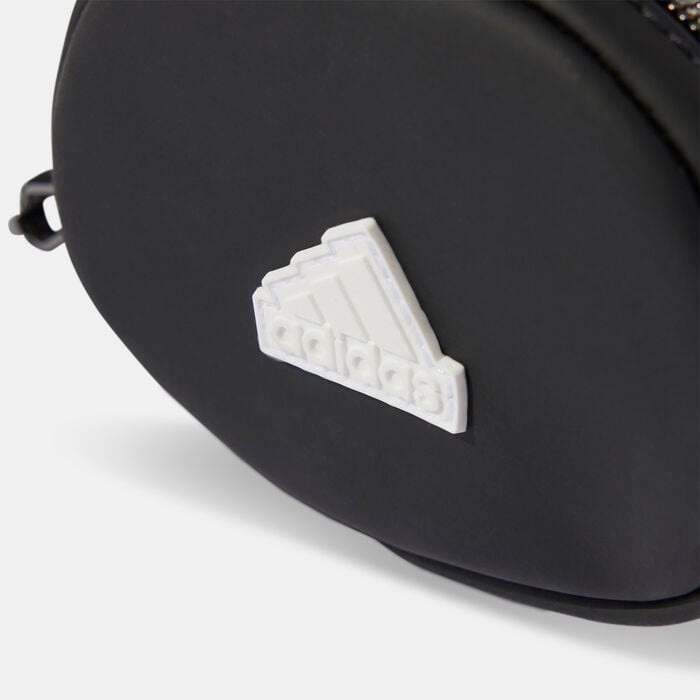 adidas Women's Printed Coin Bag Black adidas Women's Printed Coin Bag Black image number 4