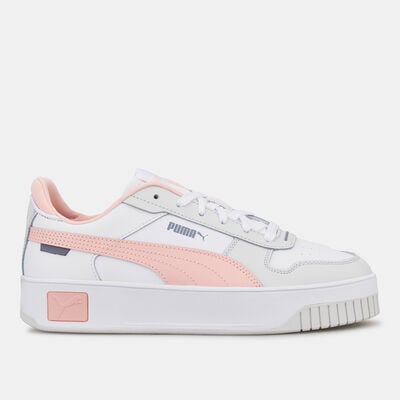 PUMA Women's Carina Street Shoe White