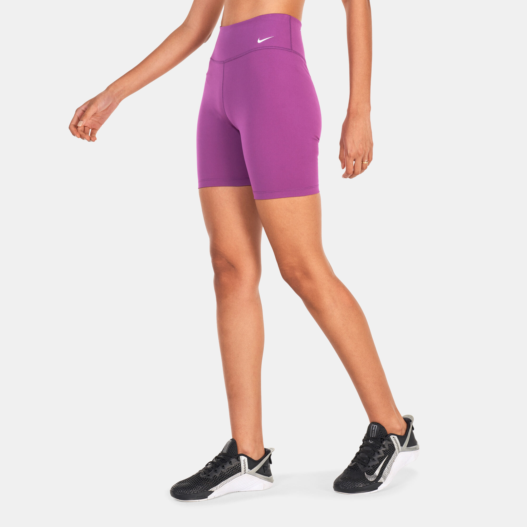Women s One Mid Rise 7 Inch Bike Shorts
