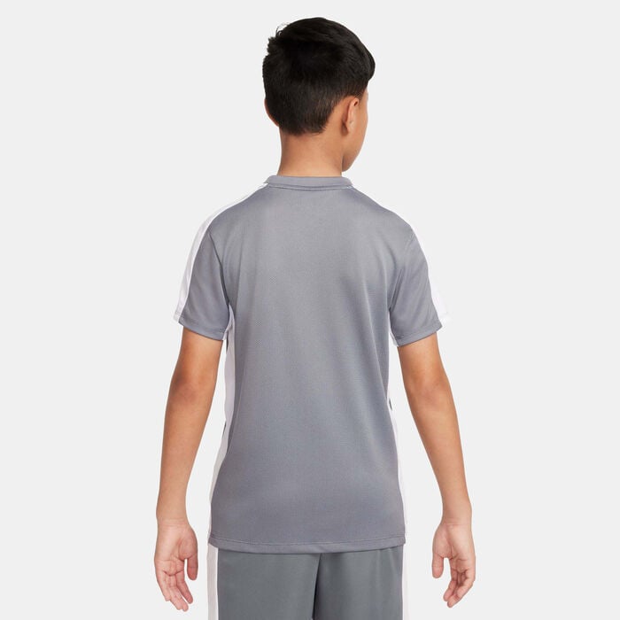 Nike Kids' Trophy23 Dri-FIT Training Top Grey Nike Kids' Trophy23 Dri-FIT Training Top Grey image number 1