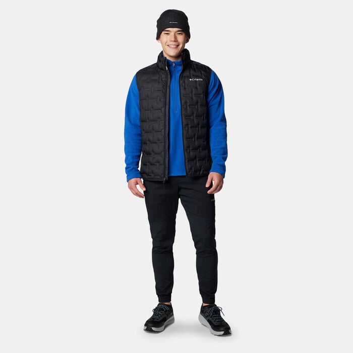 Columbia Men's Fast Trek™ III Half Zip Fleece Jacket Blue Columbia Men's Fast Trek™ III Half Zip Fleece Jacket Blue image number 2