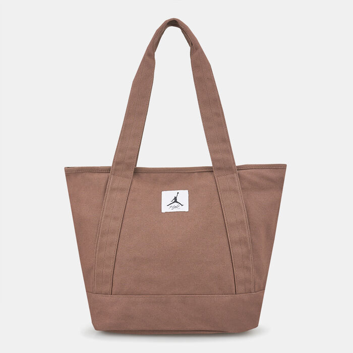 Jordan Flight Carryall Tote Bag White Jordan Flight Carryall Tote Bag White image number 0