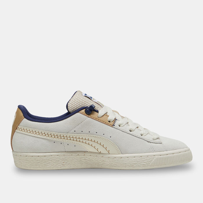 PUMA Men's Suede Expedition Shoes Grey PUMA Men's Suede Expedition Shoes Grey image number 2