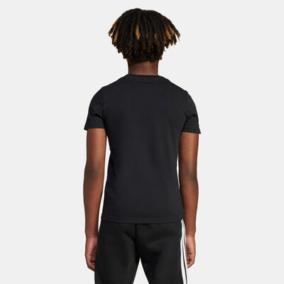 adidas Kids' Tech Logo Graphic T-Shirt Black adidas Kids' Tech Logo Graphic T-Shirt Black