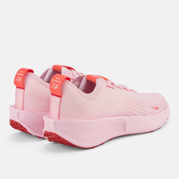 Nike Women's Interact Run SE Road Running Shoes Pink Nike Women's Interact Run SE Road Running Shoes Pink image number 2