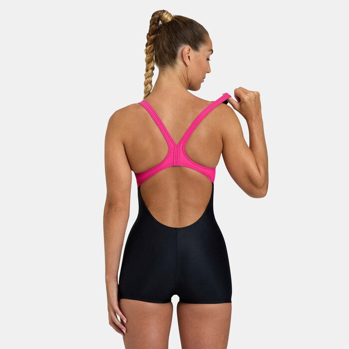 Arena Women's Kaori Combinaison One-Piece Swimsuit Black image number 1