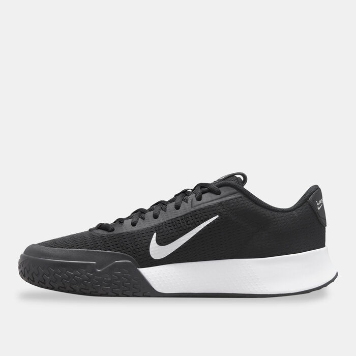 Nike Men's Court Vapor Lite 2 Hard Court Tennis Shoes Black Nike Men's Court Vapor Lite 2 Hard Court Tennis Shoes Black image number 2