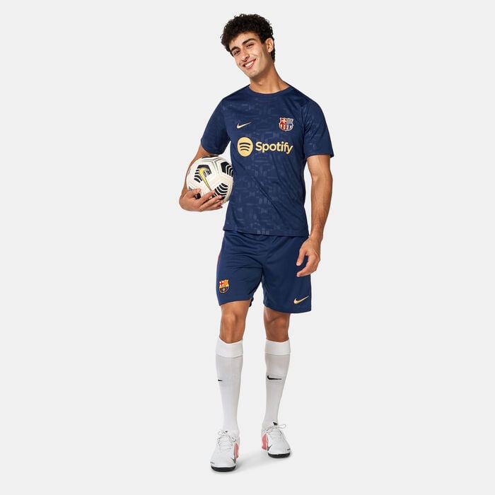 Nike Men's FC Barcelona Dri-FIT Home Football Shorts - 2023/24 Blue Nike Men's FC Barcelona Dri-FIT Home Football Shorts - 2023/24 Blue image number 2