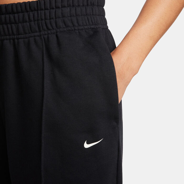 Nike Women's Sportswear Fleece Trousers Black Nike Women's Sportswear Fleece Trousers Black image number 3