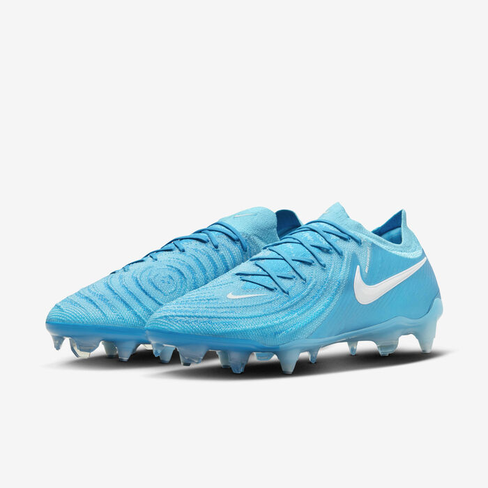 Nike Phantom GX 2 Elite SG Football Shoes Blue Nike Phantom GX 2 Elite SG Football Shoes Blue image number 4