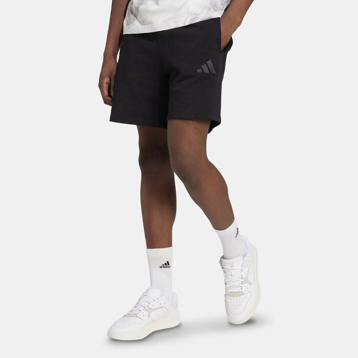 adidas Men's ALL SZN Shorts Black adidas Men's ALL SZN Shorts Black image number 0