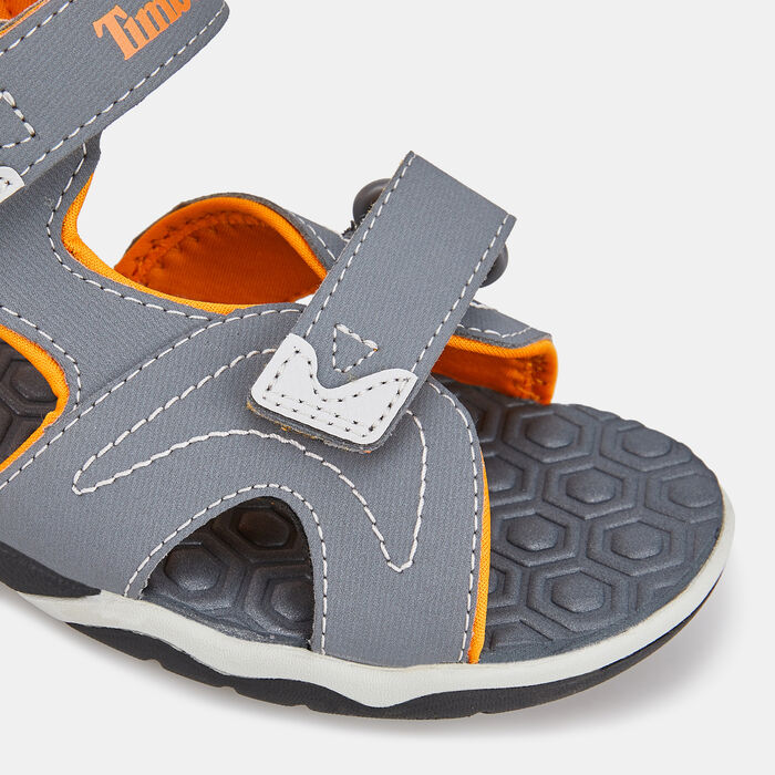 Timberland Kids' Adventure Seeker 2-Strap Sandals Grey Timberland Kids' Adventure Seeker 2-Strap Sandals Grey image number 4