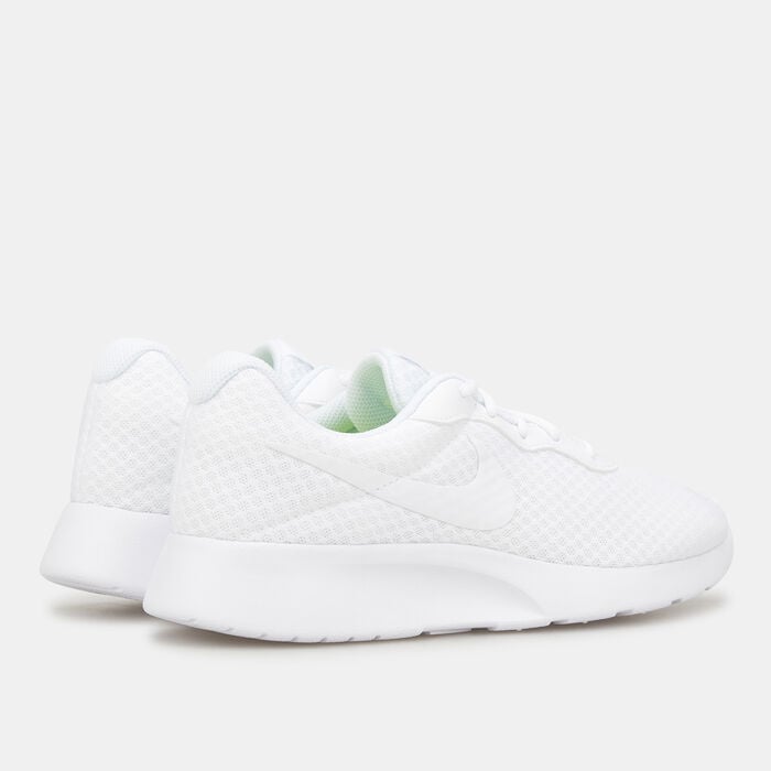 Nike Women's Tanjun Shoe White Nike Women's Tanjun Shoe White image number 3