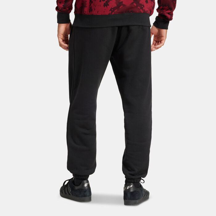 adidas Men's Manchester United CNY Track Pants Black adidas Men's Manchester United CNY Track Pants Black image number 1