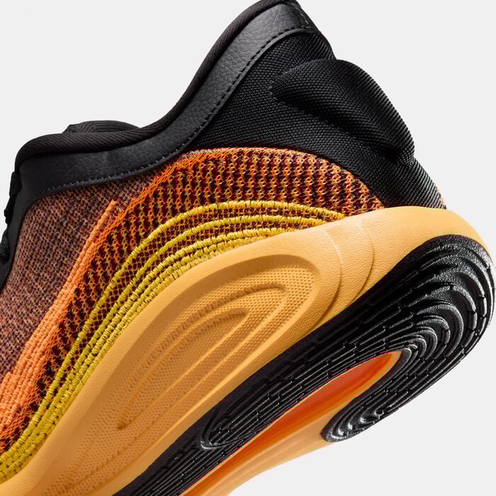 Nike Men's G.T. Hustle Academy Basketball Shoes Orange Nike Men's G.T. Hustle Academy Basketball Shoes Orange image number 5