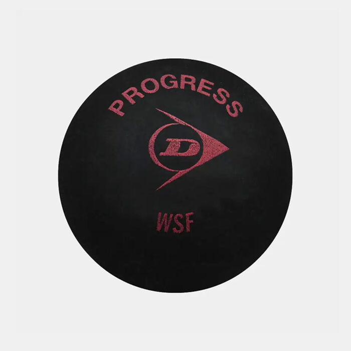 Dunlop Progress Squash Ball Black Dunlop Progress Squash Ball Black image number 1