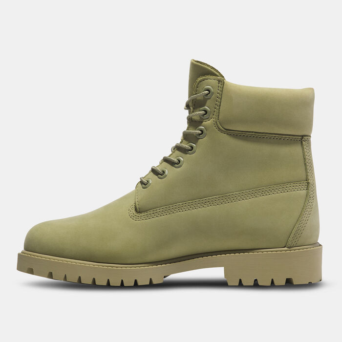 Timberland Men's Heritage Waterproof Boots Green image number 2