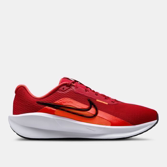 Nike Men's Downshifter 13 Road Running Shoes Red Nike Men's Downshifter 13 Road Running Shoes Red image number 0