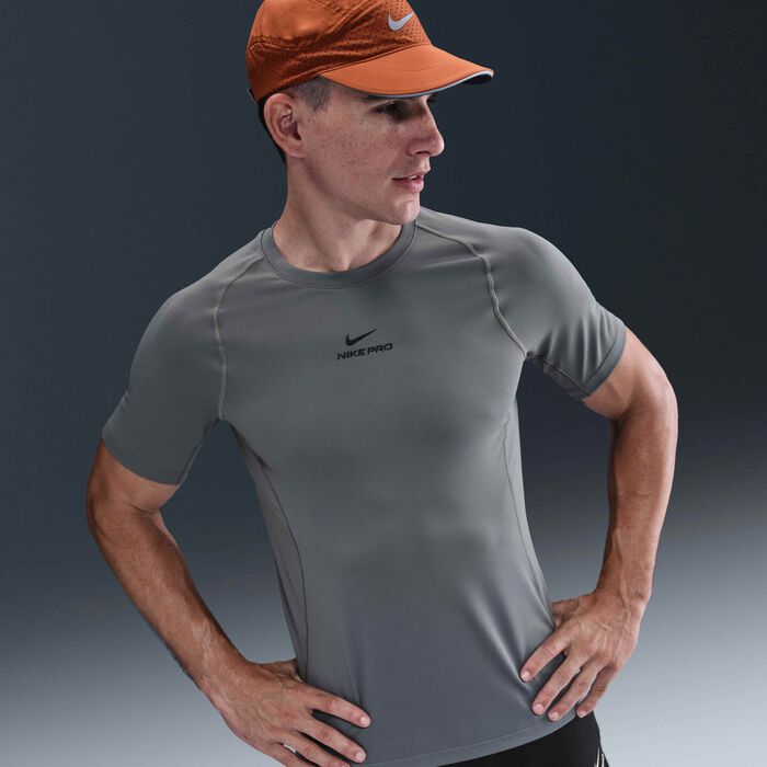 Nike Men's Pro Dri-FIT Training Top Grey Nike Men's Pro Dri-FIT Training Top Grey image number 0