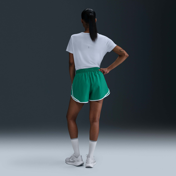 Nike Women's Tiempo Dri-FIT Running Top White image number 4