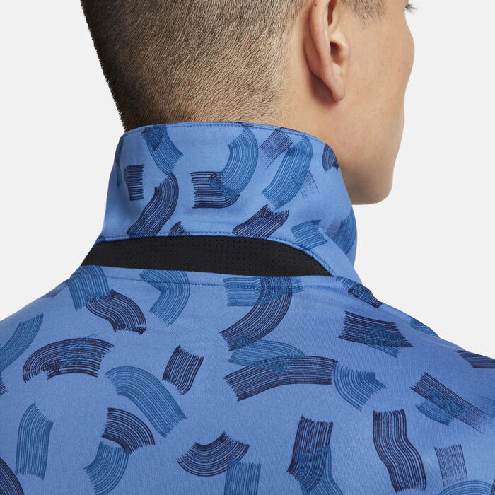 Nike Men's Tour Dri-FIT Golf Polo Shirt Blue Nike Men's Tour Dri-FIT Golf Polo Shirt Blue image number 4