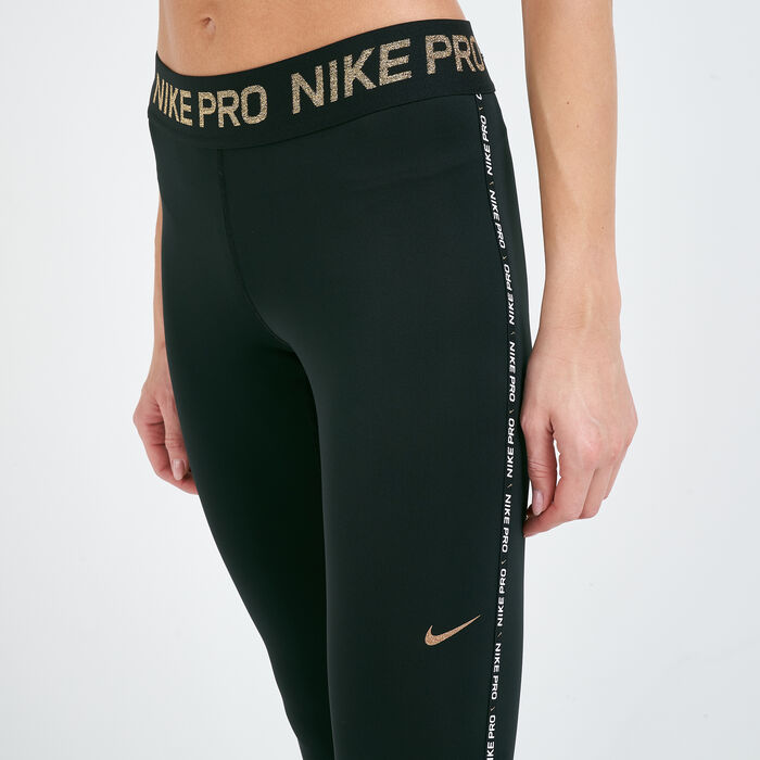 Women's Pro Golden Force Leggings Women's Pro Golden Force Leggings image number 3