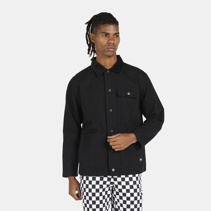 Vans Men's Drill Chore Coat Jacket Black Vans Men's Drill Chore Coat Jacket Black image number 0