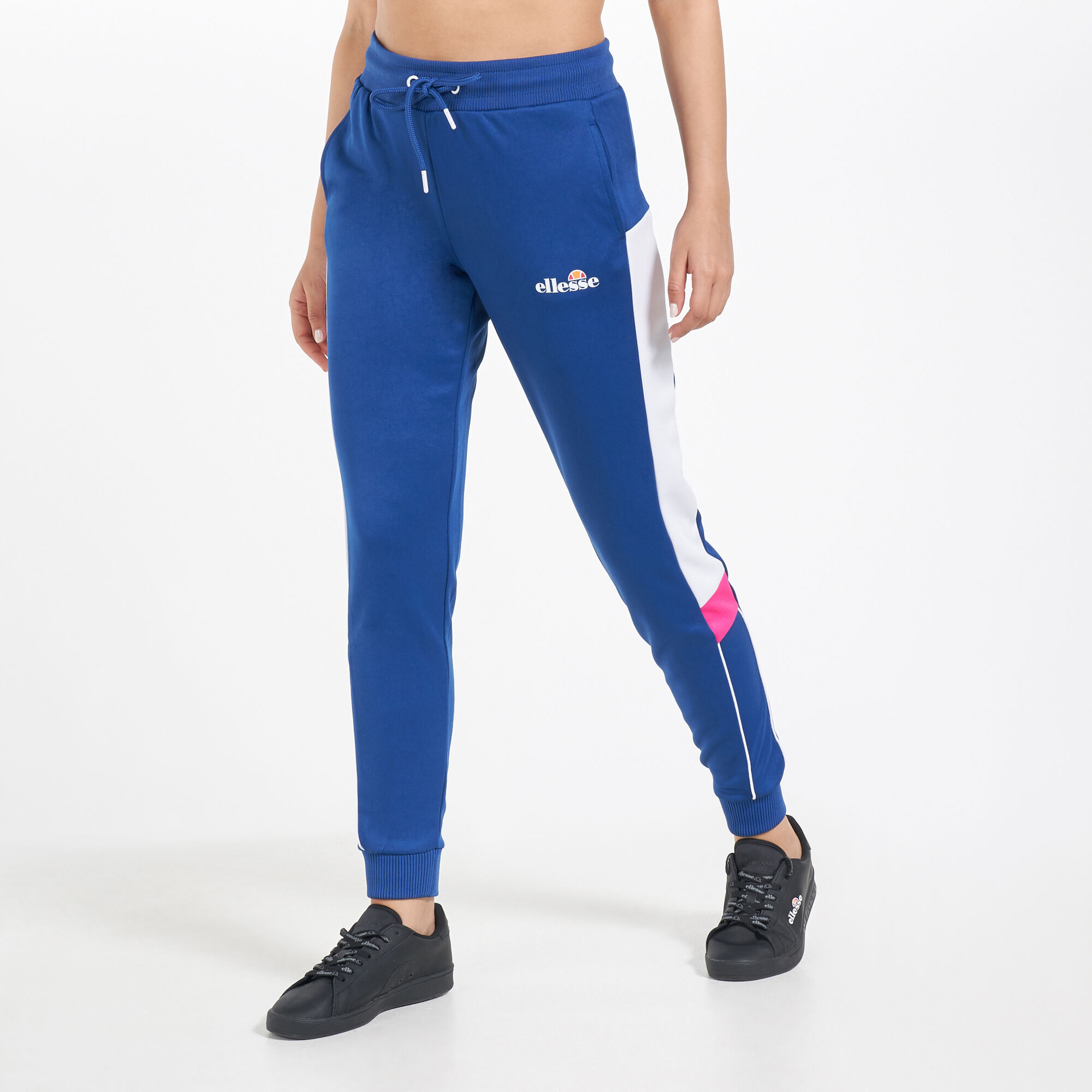 Ellesse panel woven top track pants