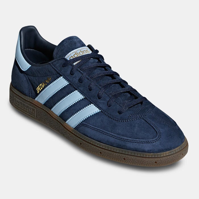 adidas Originals Men's Handball Spezial Shoes Blue adidas Originals Men's Handball Spezial Shoes Blue image number 1