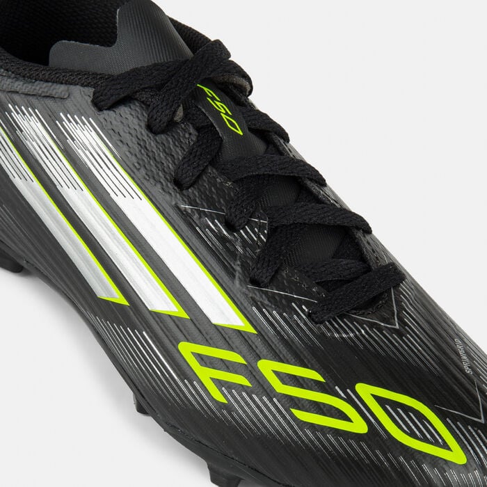 adidas Kids' F50 League Firm/Multi-Ground Football Shoes Black adidas Kids' F50 League Firm/Multi-Ground Football Shoes Black image number 4