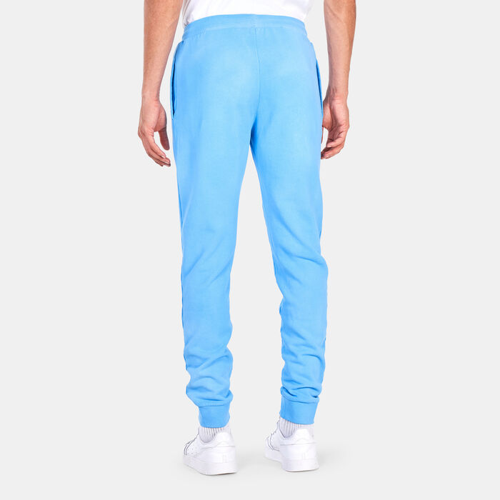 adidas Originals Men's Essentials+ Dye Sweatpants Blue adidas Originals Men's Essentials+ Dye Sweatpants Blue image number 1