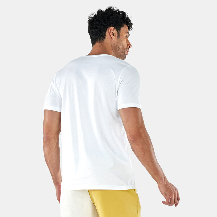 PUMA Men's Summer Graphic T-Shirt White PUMA Men's Summer Graphic T-Shirt White image number 1