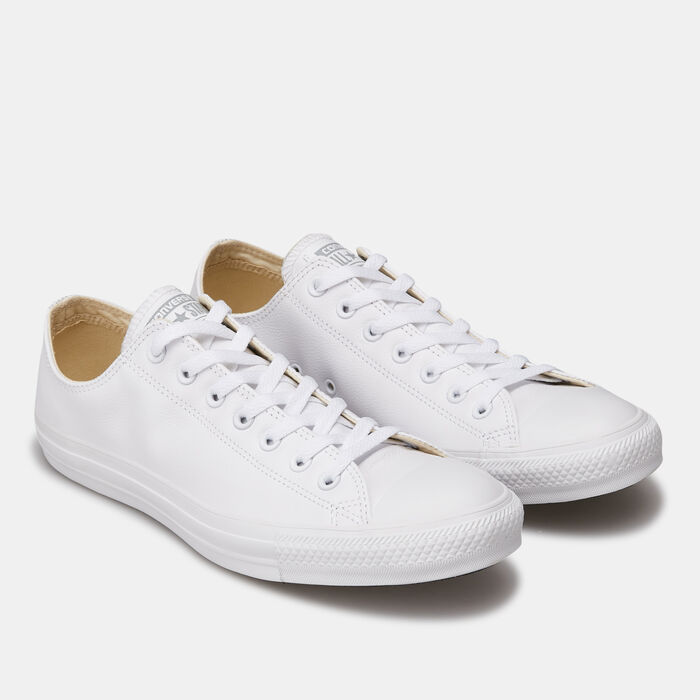 Chuck Taylor All Star Mono Leather Unisex Shoe Chuck Taylor All Star Mono Leather Unisex Shoe image number 1