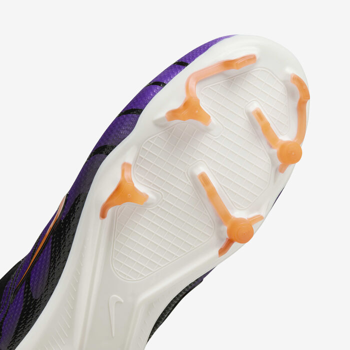 Nike Kids' Mercurial Superfly 9 FG Football Shoes Purple Nike Kids' Mercurial Superfly 9 FG Football Shoes Purple image number 6