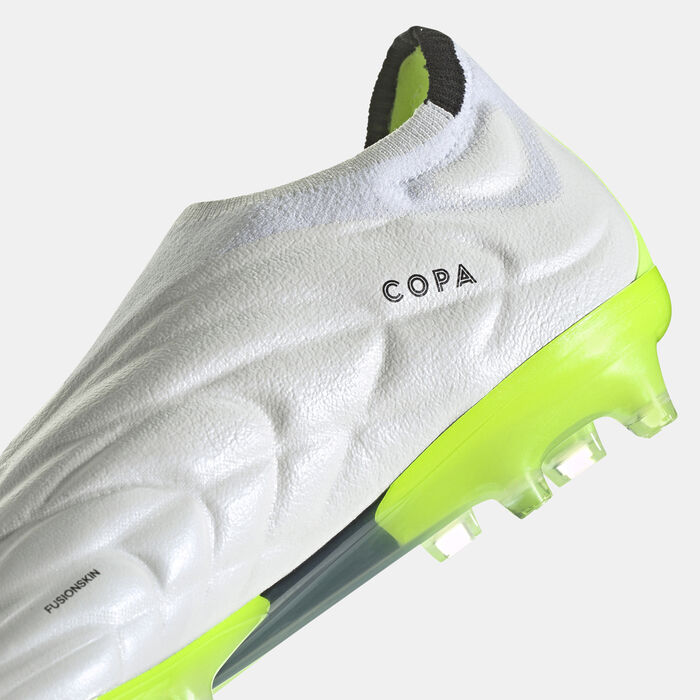 adidas COPA PURE+ Firm Ground Football Shoe White image number 4