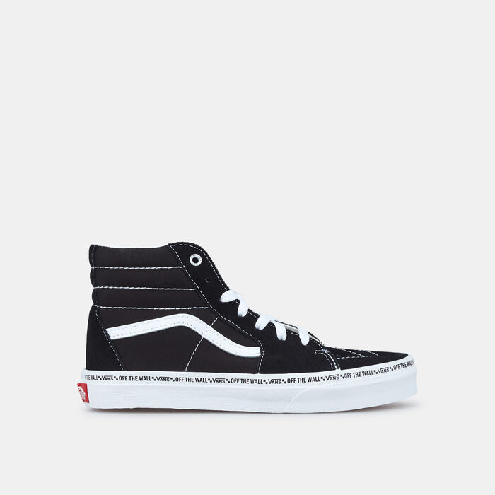 Vans Kids' Sk8-Hi Shoe (Older Kids) Black image number 0