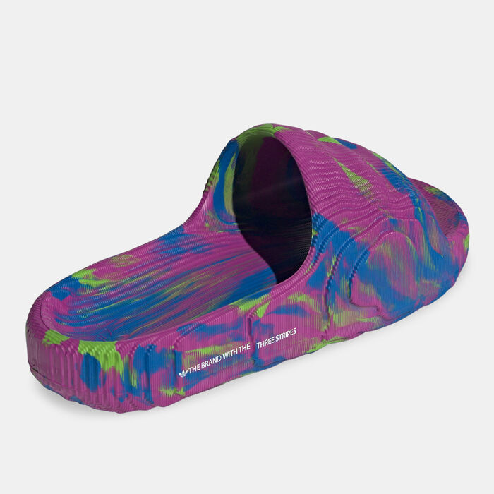 adidas Originals Men's Adilette 22 Slides Pink adidas Originals Men's Adilette 22 Slides Pink image number 2