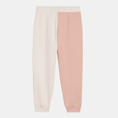 PUMA Kids' Classics FC Sweatpants Pink