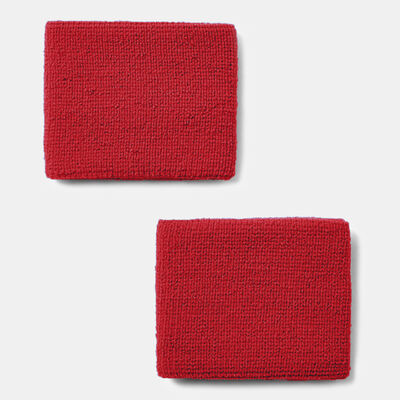 Under Armour Men's Performance Wristbands (2 Pack) Red